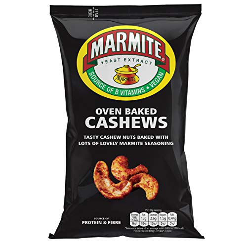 Marmite Lowers Selection box- Healthy Snacks - Marmite Crisps (18x90g)