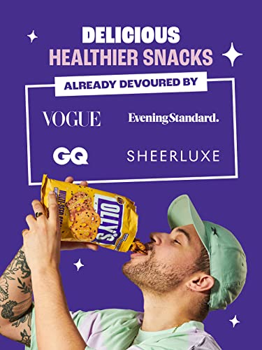 Olly's Pretzel Thins, Variety Pack, 35g (Pack of 40), Handy Snack Pouches, Healthy Plant-Based Vegan Snacks for Dipping, Low Calorie Snacks, Low Fat, Source of Fibre, No Preservatives