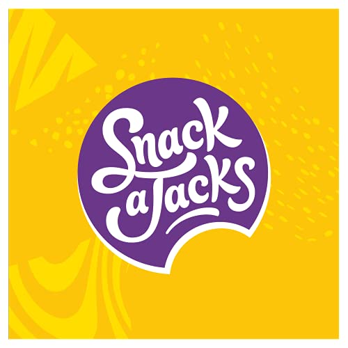 Snack A Jacks Salt&Vinegar 5 x 19g