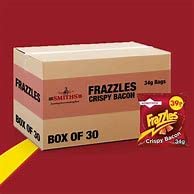 Smiths Frazzles Crispy Bacon Flavoured Corn Snacks 30 x 34g 49pmp