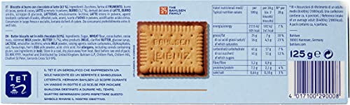 Bahlsen Choco Leibniz Milk 125 g