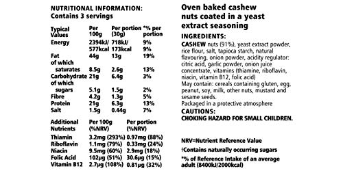 Marmite Lowers Selection box- Healthy Snacks - Marmite Crisps (18x90g)