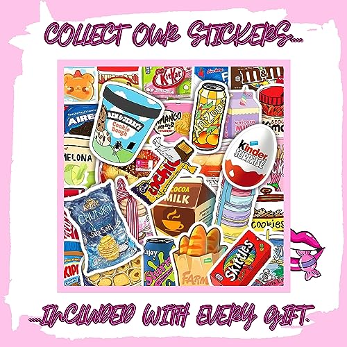 Munchied - Kids Crisp Gift Hamper Set - Including Retro/Classic/Modern Selection of your favourite Crisps - Walkers/McCoys, Skips, Golden Wonder, Pringles, Transformers & More!!