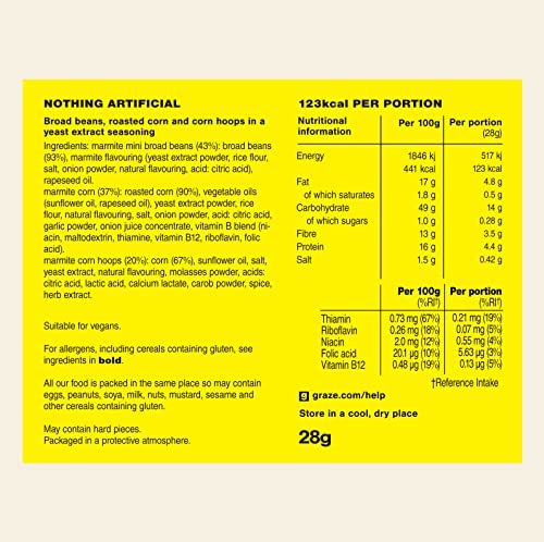 Marmite Lowers Selection box- Healthy Snacks - Marmite Crisps (9)