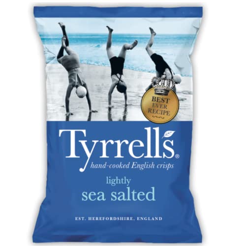 Tyrrells Crisps | Create Your Own Mixed Case 24x40g | Choose how you would like your box mixed, 7 flavours in total