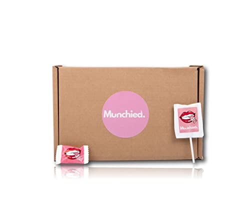 Munchied - Kids Crisp Gift Hamper Set - Including Retro/Classic/Modern Selection of your favourite Crisps - Walkers/McCoys, Skips, Golden Wonder, Pringles, Transformers & More!!