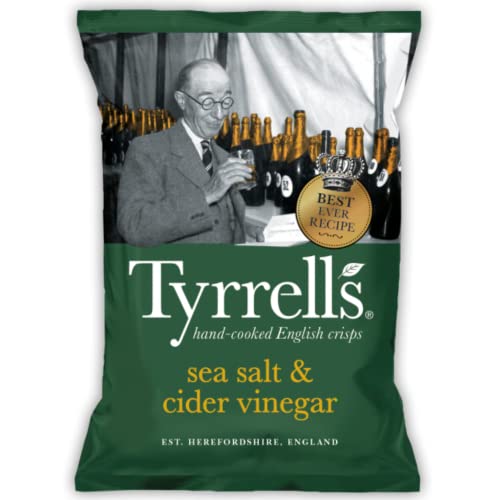 Tyrrells Crisps | Create Your Own Mixed Case 24x40g | Choose how you would like your box mixed, 7 flavours in total