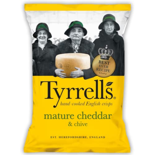 Tyrrells Crisps | Create Your Own Mixed Case 24x40g | Choose how you would like your box mixed, 7 flavours in total
