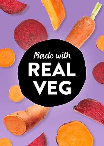 EMILY - Veg Crisps - Rainbow Roots - Gluten Free, Vegan, Free From Palm Oil - Root Vegetable Crisps - Crisps Multipack - 12x 30g