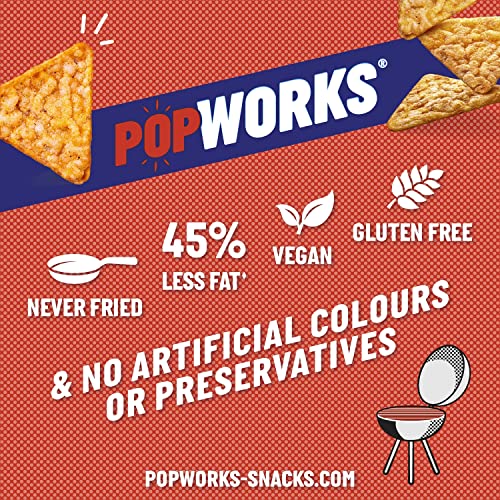 Popworks Sweet Sweet BBQ 85g | Gluten Free | Perfect for Sharing