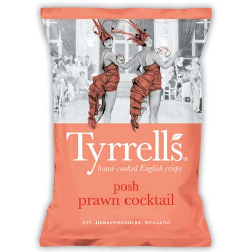 Tyrrells Crisps | Create Your Own Mixed Case 24x40g | Choose how you would like your box mixed, 7 flavours in total