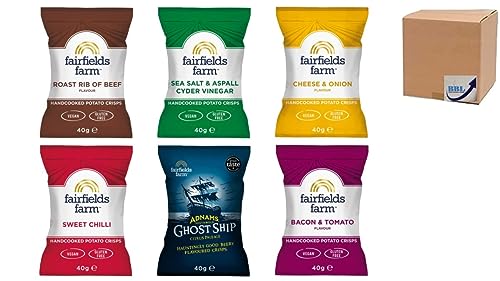 Fairfields Farm Crisps 40 G (12Pack Bundle)
