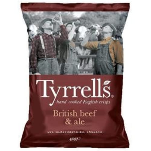 Tyrrells Crisps | Create Your Own Mixed Case 24x40g | Choose how you would like your box mixed, 7 flavours in total