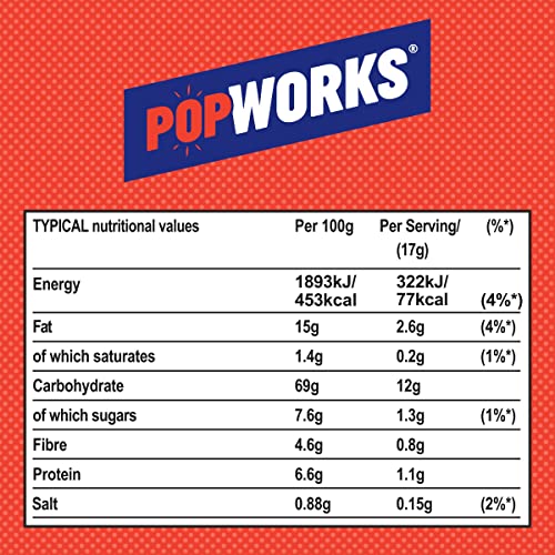 Popworks Sweet Sweet BBQ 85g | Gluten Free | Perfect for Sharing