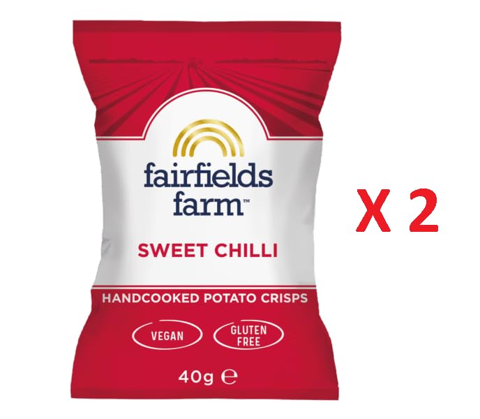 Fairfields Farm Crisps 40 G (12Pack Bundle)
