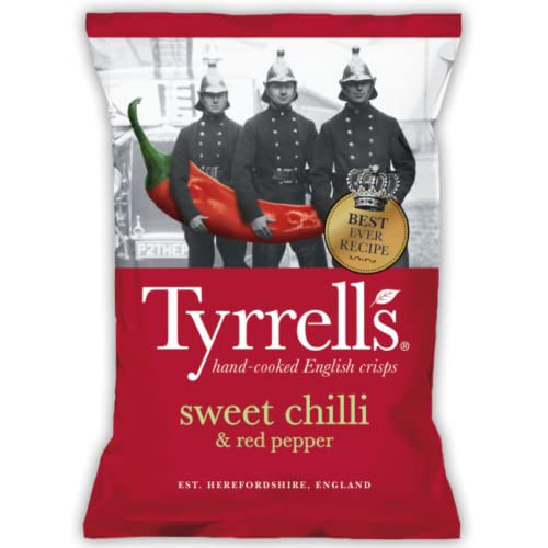Tyrrells Crisps | Create Your Own Mixed Case 24x40g | Choose how you would like your box mixed, 7 flavours in total