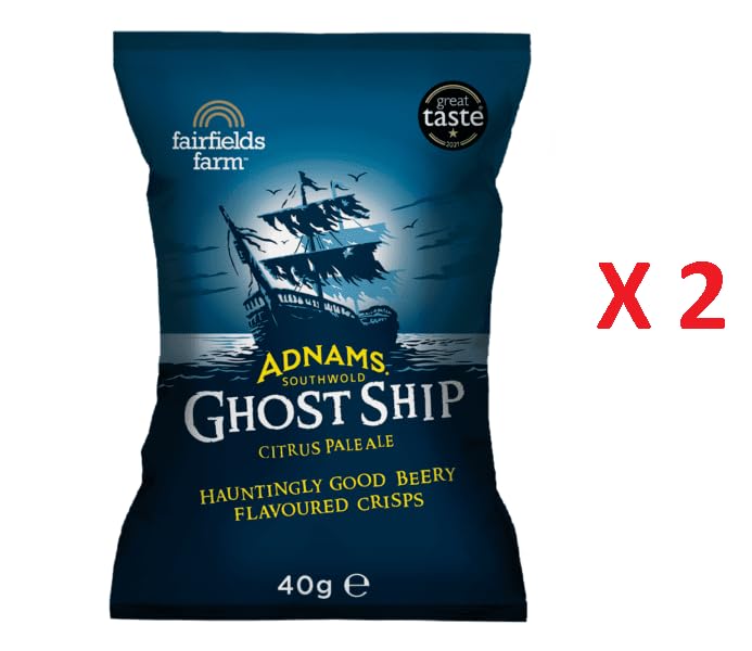 Fairfields Farm Crisps 40 G (12Pack Bundle)