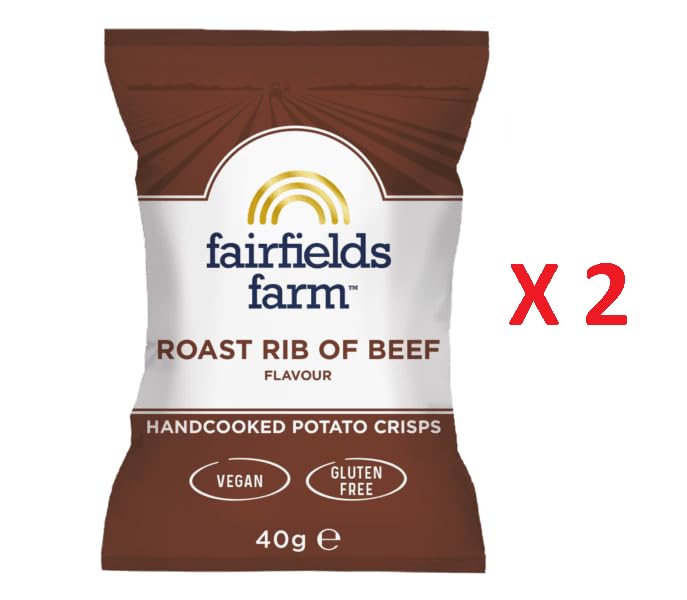 Fairfields Farm Crisps 40 G (12Pack Bundle)