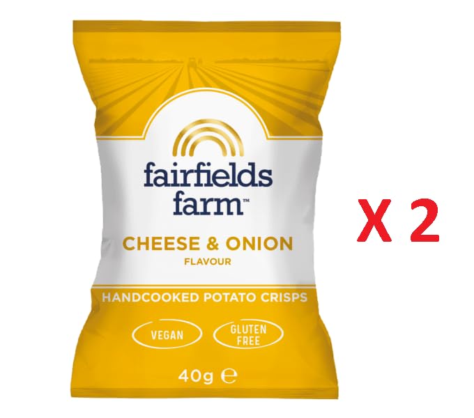 Fairfields Farm Crisps 40 G (12Pack Bundle)
