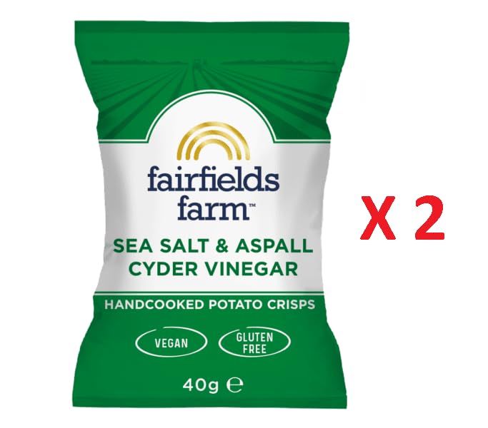 Fairfields Farm Crisps 40 G (12Pack Bundle)