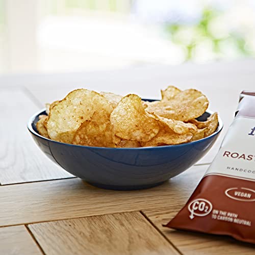 Fairfields Farm Mixed Box Crisps (24 x 40g) - Gluten Free, Vegan | Salt - Cheese & Onion - Sweet Chilli - Roast Rib of Beef - Salt & Vinegar - Bacon - Ghost Ship - Pepper