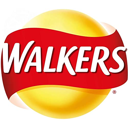 Walkers Crisps Multipack Mixed Flavour Variety Box (Ready Salted, Salt & Vinegar, Cheese & Onion) - 60 x 25g Selection Box