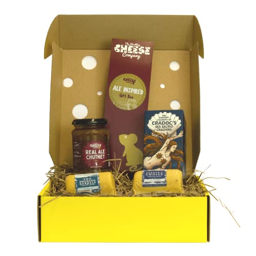 Ale Inspired Cheese Gift Box. Looking For Unusual Gifts For Men And Women. Treats For Men And Women To Enjoy For Any Occasion Including Birthdays & Christmas Gifts. The Chuckling Cheese Company.