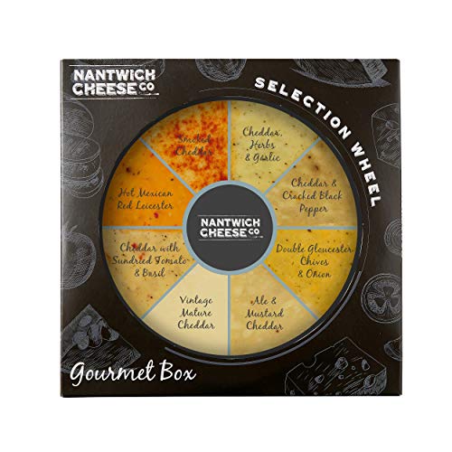 Gourmet Cheese Selection Wheel