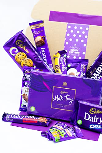Inside the Box Gifts Cadbury Chocolate Hamper Selection Box (Original)