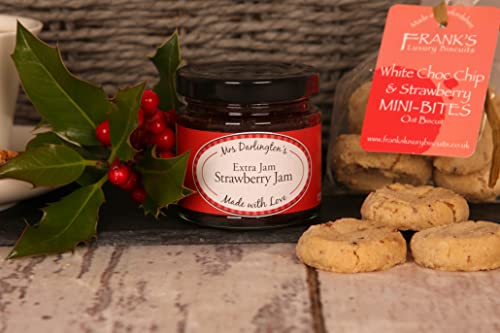 Hay Hampers Afternoon Tea Hamper - Fudge, Biscuits, English Breakfast Tea, Jam, Cookies & More -Gourmet Gift Hampers for Men, Gift Food Hampers for Women