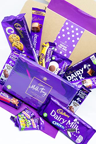 Inside the Box Gifts Cadbury Chocolate Hamper Selection Box (Original)