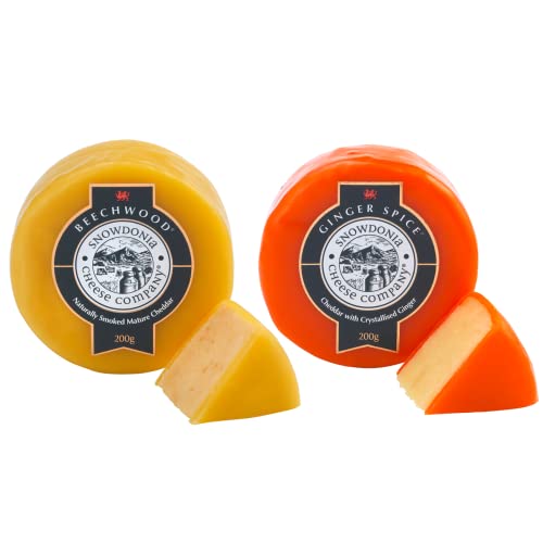 Snowdonia Cheese Company Ultimate Hamper - The Ultimate Cheese Gift Hamper of six truckles with Black Bomber, Red Devil & More exclusive to Great British Trading Limited