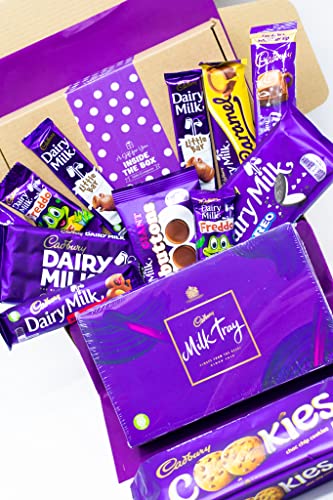 Inside the Box Gifts Cadbury Chocolate Hamper Selection Box (Original)