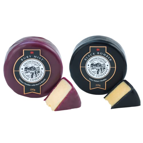 Snowdonia Cheese Company Ultimate Hamper - The Ultimate Cheese Gift Hamper of six truckles with Black Bomber, Red Devil & More exclusive to Great British Trading Limited