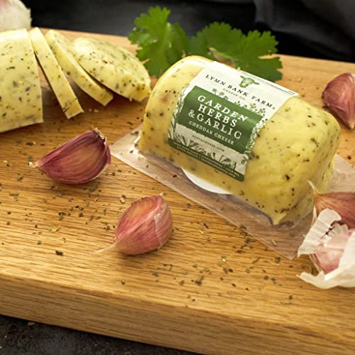 Garlic Cheese Selection Gift Box. The Ultimate Gift Hamper for Garlic Lovers, Packed Full of Garlic Inspired Foodie Gifts. The Chuckling Cheese Company.