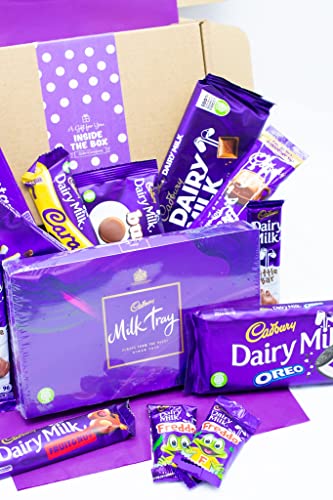 Inside the Box Gifts Cadbury Chocolate Hamper Selection Box (Original)