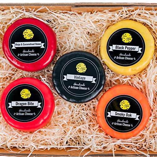 Cheese Hamper | 5 Truckles Cheese Gift Set Selection