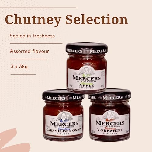 Cheese Hampers for Men Gift - 24 Pcs Ilchester Cheese Selection, 3x Chutney and 500g Fruit Cake - Cheese and Chutney Gift Sets, Hampers & Gourmet Gifts, Birthday Hampers for Dad