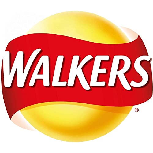 Walkers Cheese and Onion Crisps Multi-Pack Box, 32.5 g, Case of 32