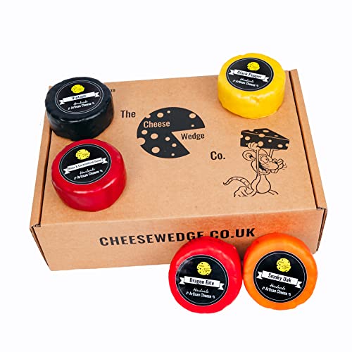 Cheese Hamper | 5 Truckles Cheese Gift Set Selection