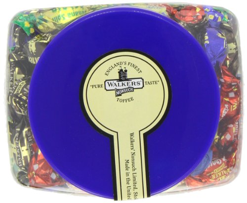 WALKERS NONSUCH Assorted Toffees and Chocolate Eclairs Jars 1.25 kg