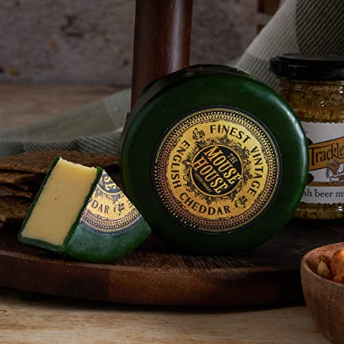 Ploughmans Beer & Cheese Hamper - Craft Beer Hampers Plus Savoury Premium Snacks - Real Ale & Cheese Gift Basket & Hampers - Birthday Gifts For Men, Fathers Day, Hampers For Men, By Clearwater Hampers