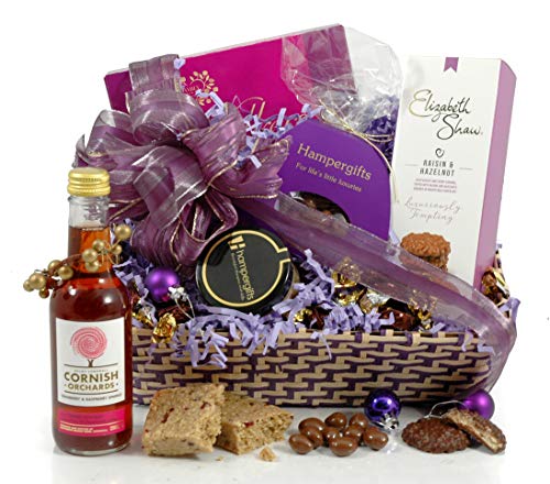 Chocolate Fruit & Nut Delight Hamper - Chocolate & Nuts Gift Basket for Friends, Family & Colleagues