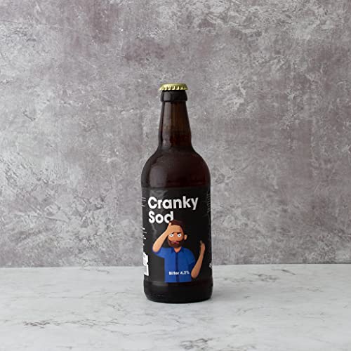 Funny Beer and Cheese Gift Hamper. Comedy Beer and Delicious Cheddar Cheese. The Ultimate Unusual Gifts. Perfect Food Gifts for Men and Women. The Chuckling Cheese Company.