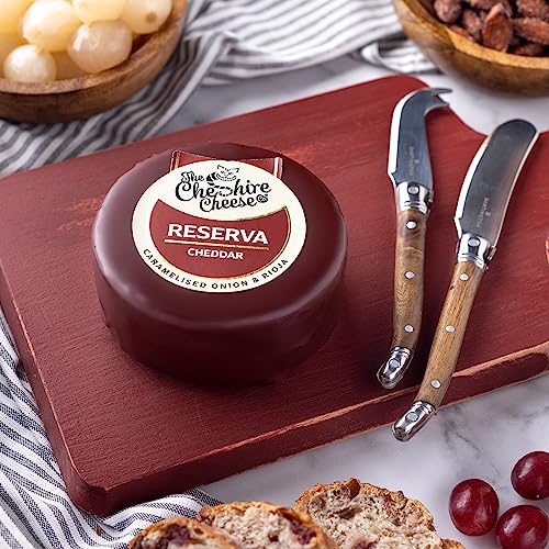 Best Sellers Cheese & Chutney Gift Box (Faux Wicker)