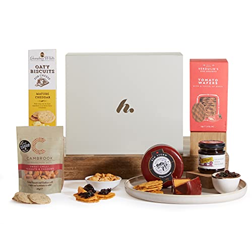 Cheese and Nibbles Hamper - Food Gift Hamper - Cheese Hampers and Gifts - Cheese Gift Hampers
