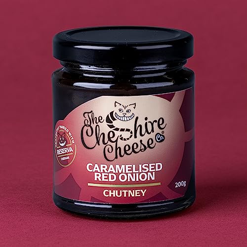 Best Sellers Cheese & Chutney Gift Box (Faux Wicker)