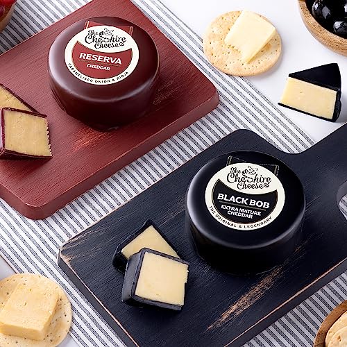Best Sellers Cheese & Chutney Gift Box (Faux Wicker)
