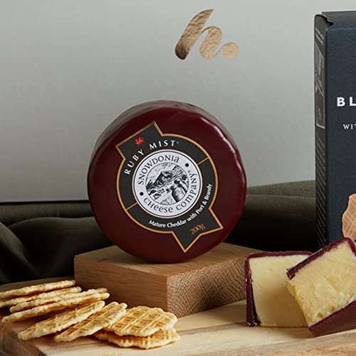 Classic Port & Cheese Gift Hamper - Cheese Hampers - Port Gift Hampers - Cheese & Port Hamper Set