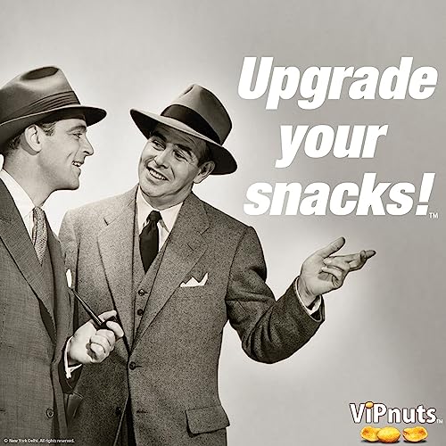 New York Delhi ViPnuts, Selection Box (18 x 63g) 6 Flavours, Hot and Lemon Chilli, BBQ, Honey and Mustard, Classic and Dry Roasted Flavoured Peanut, High Protein. 3 x 63g of Each Flavour. 18 Packs